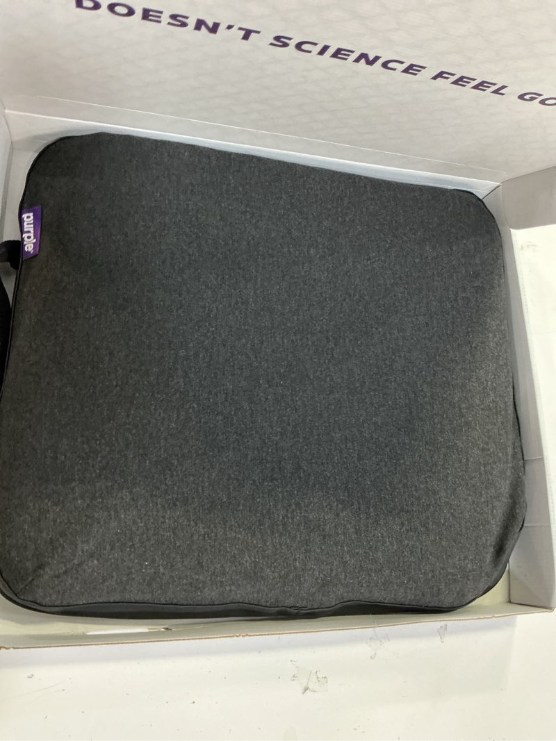 Condition photo showing Good Condition for purple royal seat cushion - seat cushion for the car or office chair - temperature neutral grid