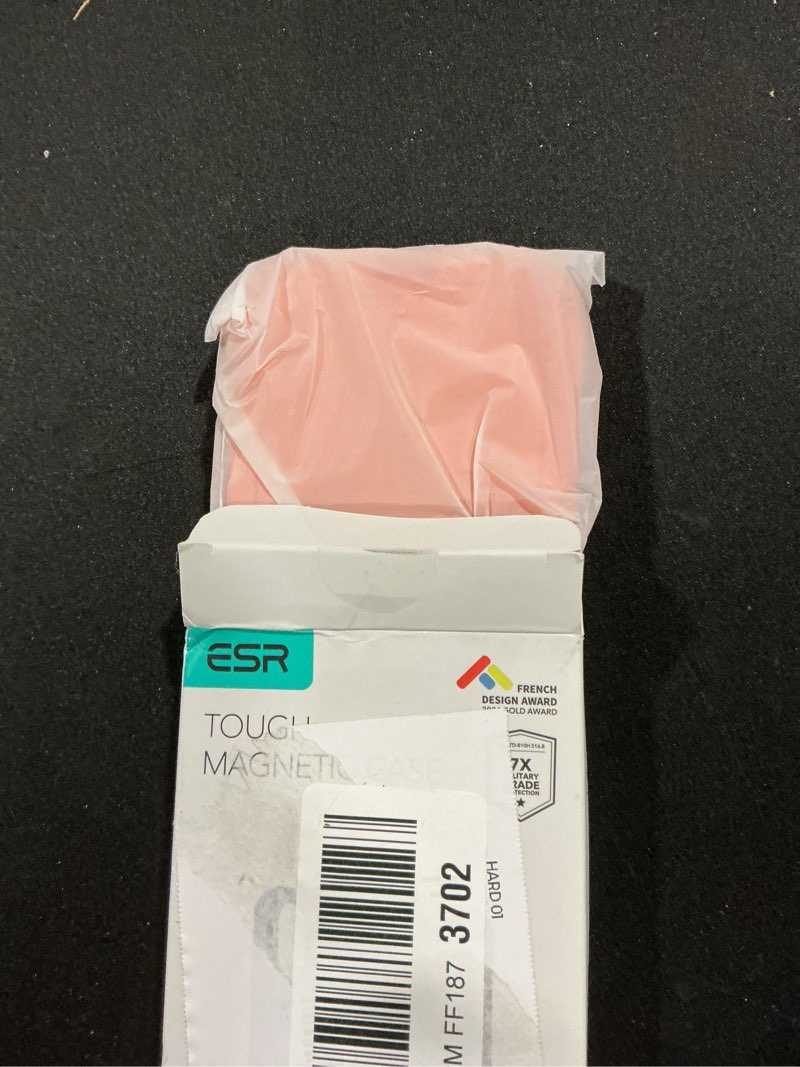 Condition photo showing Good Condition for ESR for iPhone 17 Pro Case with Stash Stand, 7X Military-Grade Drop Protection with Camera Control, Shock-Absorbing Phone Rugged Cover, Compatible with MagSafe Accessories, Cyber Series, Orange iPhone 17 Pro A-Camera Control-Orange