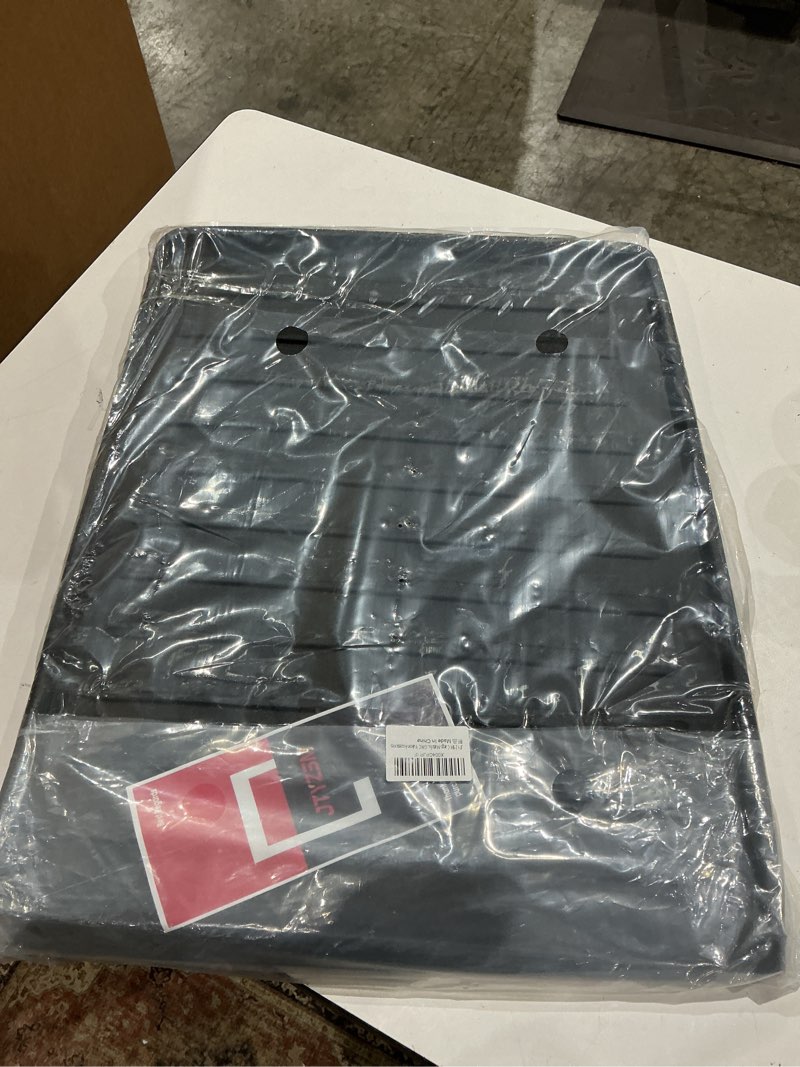 Condition photo showing Good Condition for cargo mats for 2022-2025 chevy tahoe/gmc yukon trunk mat with backrest mat all weather rear seat back cargo liners for 2022 2023 2024 2025 chevrolet tahoe/gmc yukon accessories only trunk mat+backrest mat