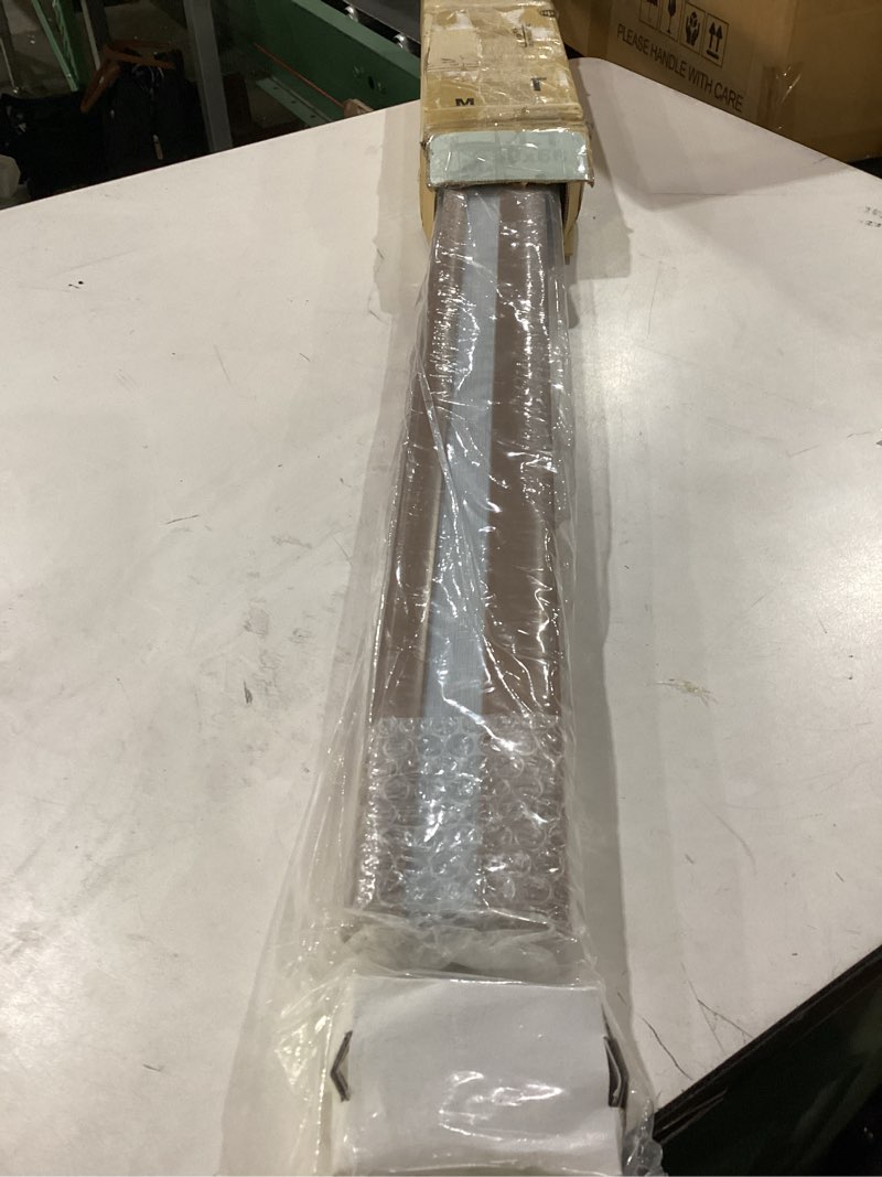 Condition photo showing New/Like New for DEZ FURNISHINGS Cordless 1.5" Blackout Cellular Shade, Energy Saver, 29" W x 54" H, Latte