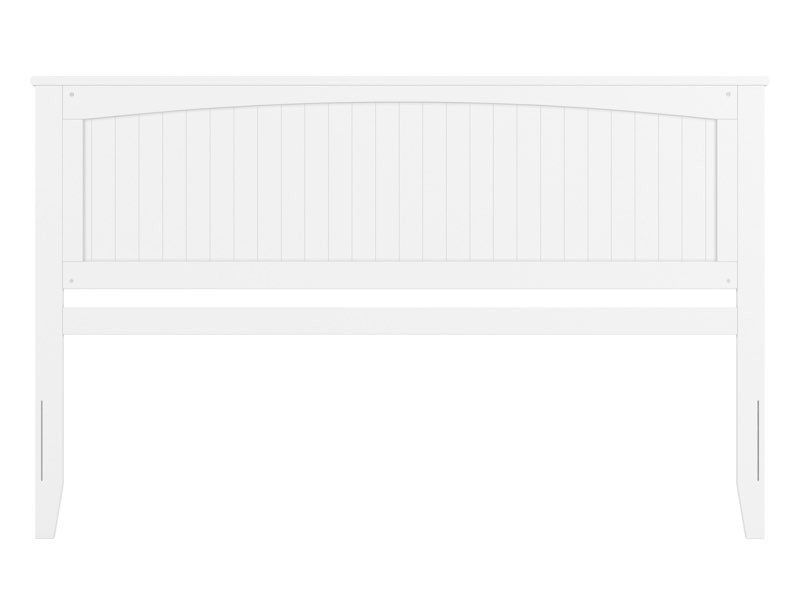 kindig solid wood coastal cottage panel headboard. king