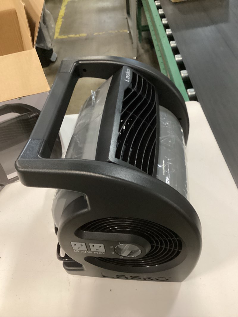 Condition photo showing Good Condition for lasko max performance pivoting utility fan