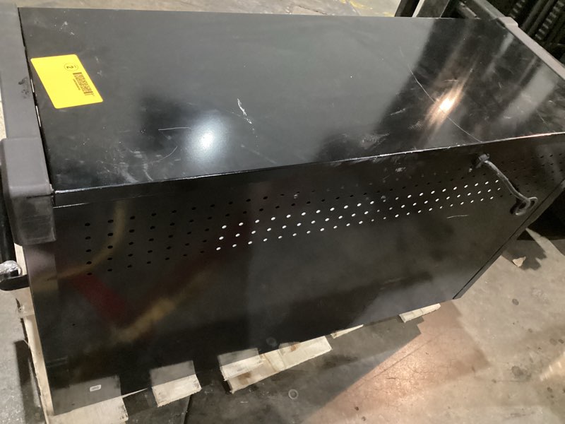 Condition photo showing As Is for craftsman 2000 series 37-in w x 24.5-in h x 16-in d steel tool chest ( black )