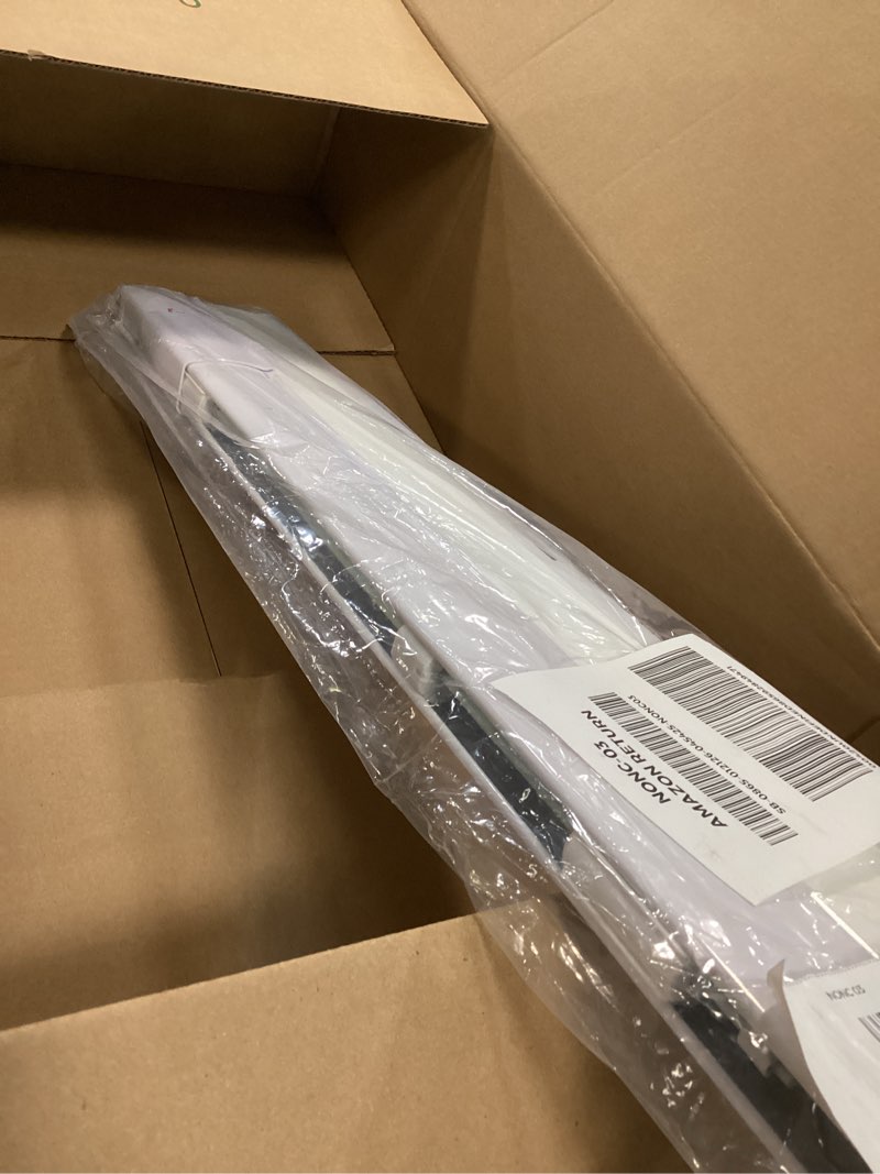 Condition photo showing Good Condition for No Drill Cellular Shades for Indoor Windows, Thermal Insulating & Noise Reducing Honeycomb Blinds, Cordless Free Stop Blinds Light Filtering, White, 26 1/2" W x 64" H 26 1/2"W x 64"H White(light Filtering)