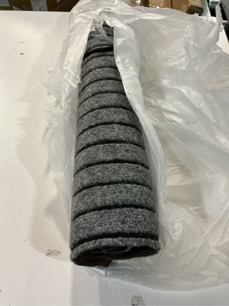 Condition photo showing As Is for koloko 2ft x 6ft Runner Rug Non-Slip Outdoor Indoor Carpet Runner Custom Size Floor Runners Area Rugs Mat with Rubber Backing for Hallway Entryway Balcony Patio Kitchen Garage Stair Laundry