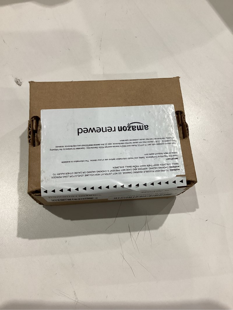 Condition photo showing New/Like New for Apple AirPods Pro (2nd generation) with MagSafe Charging Case (USB-C) (Renewed)