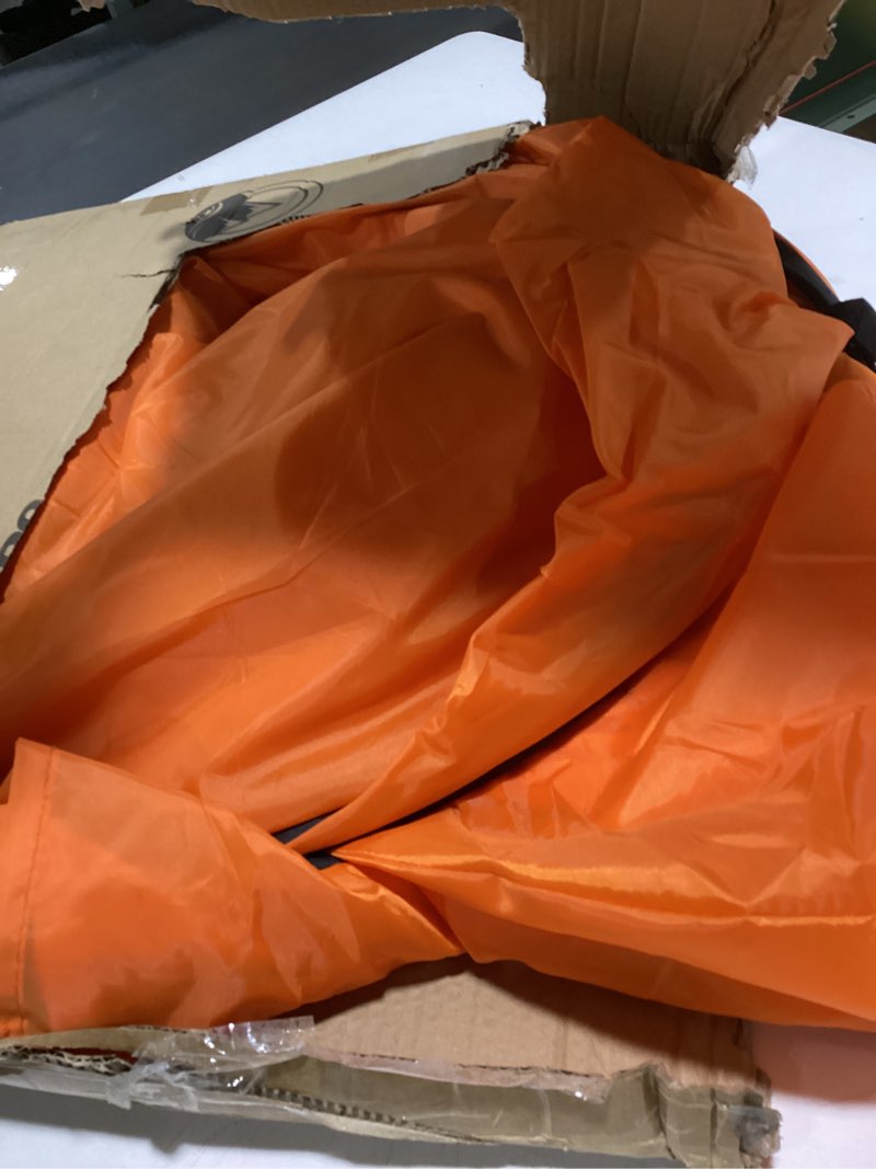 Condition photo showing Good Condition for Pop Up Pod - Privacy Shower Tent, Dressing Room, or Portable Toilet Stall with Carry Bag for Camping, Beach, or Tailgate by Wakeman Outdoors Orange