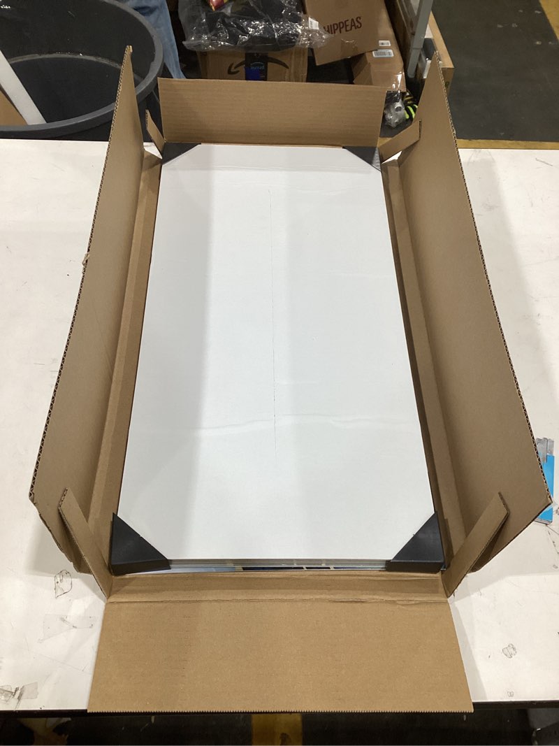 Condition photo showing New/Like New for Haimin Wall Panels Peel and Stick 10 Pieces 23.6x11.8in (19.4 Sq. Ft. Coverage) Lightweight Backsplash Marble Look Tile (not Real Marble) Ideal for Kitchen Bathrooms Living Rooms Bedrooms Blue Gold-010