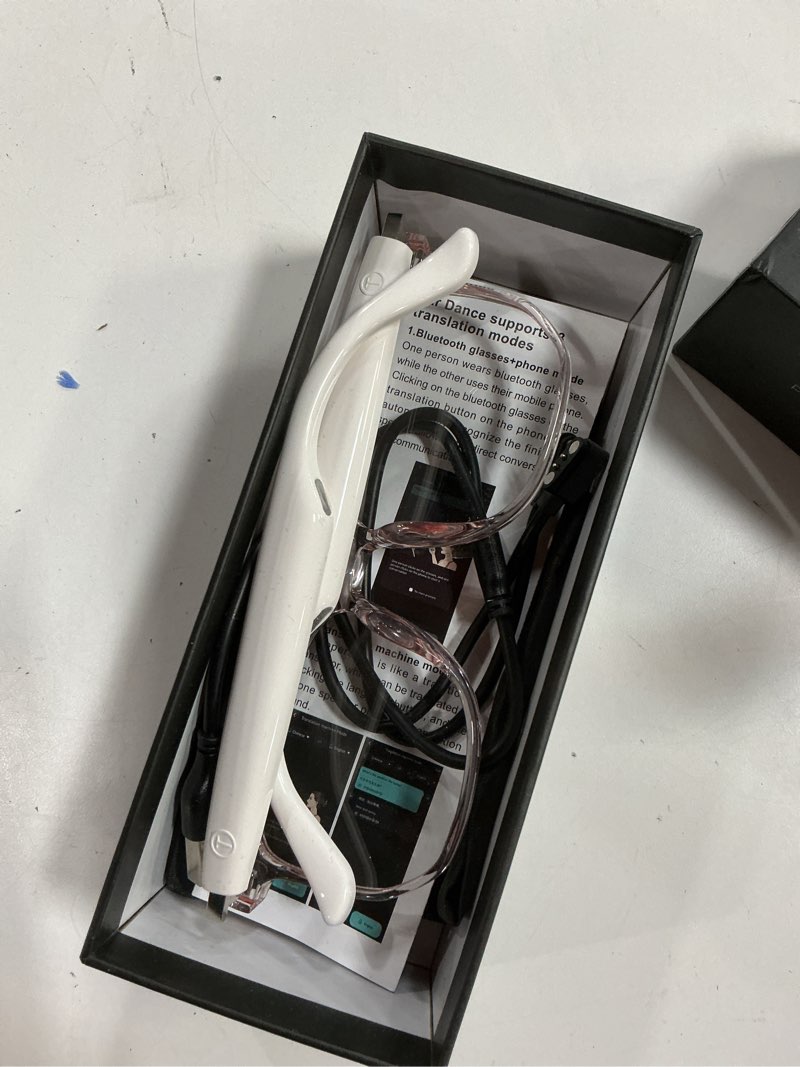 Condition photo showing Good Condition for AI Smart Bluetooth Translator Glasses,Support 140+Languages Translation&Bluetooth Connection for Men and Women Travelling/Business/Sports