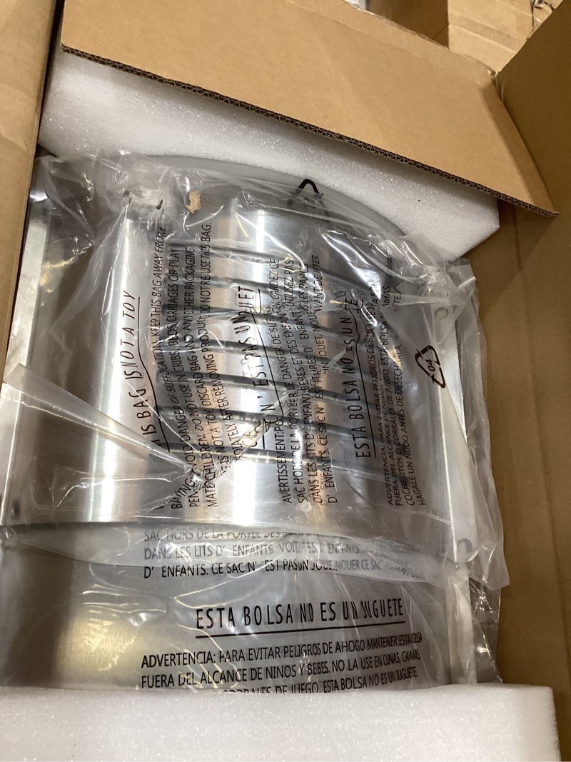 Condition photo showing Good Condition for flame broiler kit for pit boss 850 820 series pellet grills replacement parts pitboss diffuser heat deflector plate slide cover 74518 n bottom plate 74519 smoker bbq accessories for 800 series