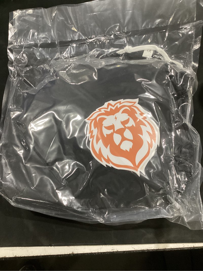 Condition photo showing New/Like New for xyzctem motorcycle cover all season waterproof outdoor protection, fit up to 96.5 inch tour bikes, choppers and cruisers – protect against dust, debris, rain and weather (black and orange) orange 96.5''