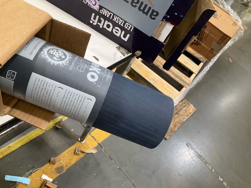 Condition photo showing Good Condition for manduka ekolite yoga mat - 4mm natural rubber | eco-friendly | soft textured surface | natural next-to-skin feel 71" x 24" midnight