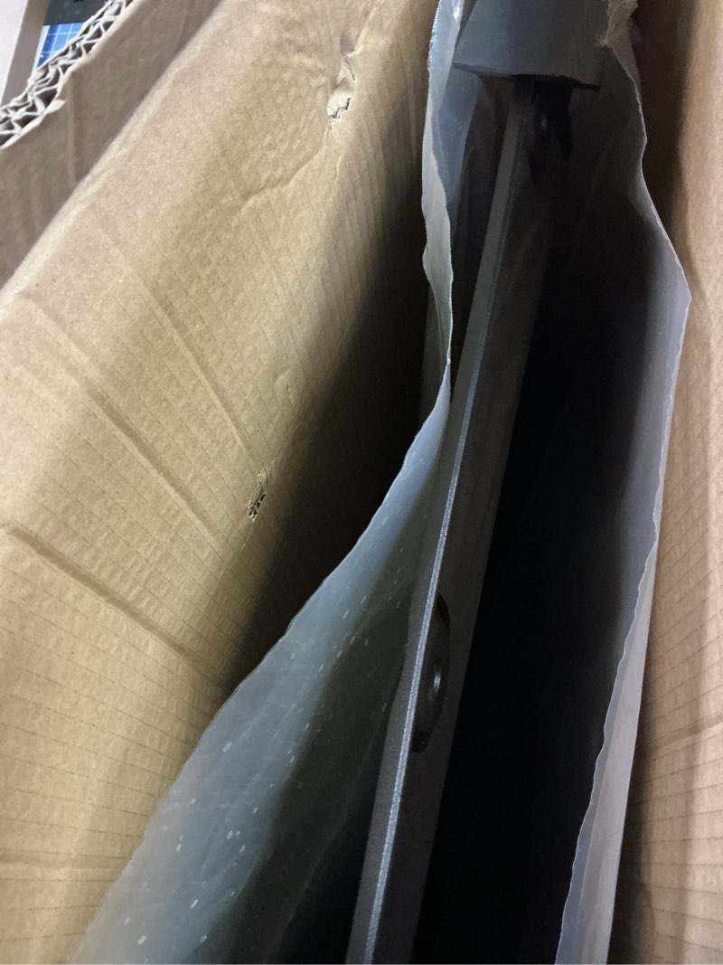 Condition photo showing As Is for Aluminum Front Skid Plate Fits for Tesla Model 3 2017-2025 & Tesla Model Y 2020-2025 Guard Plate Under Engine Guard Cover Chassis