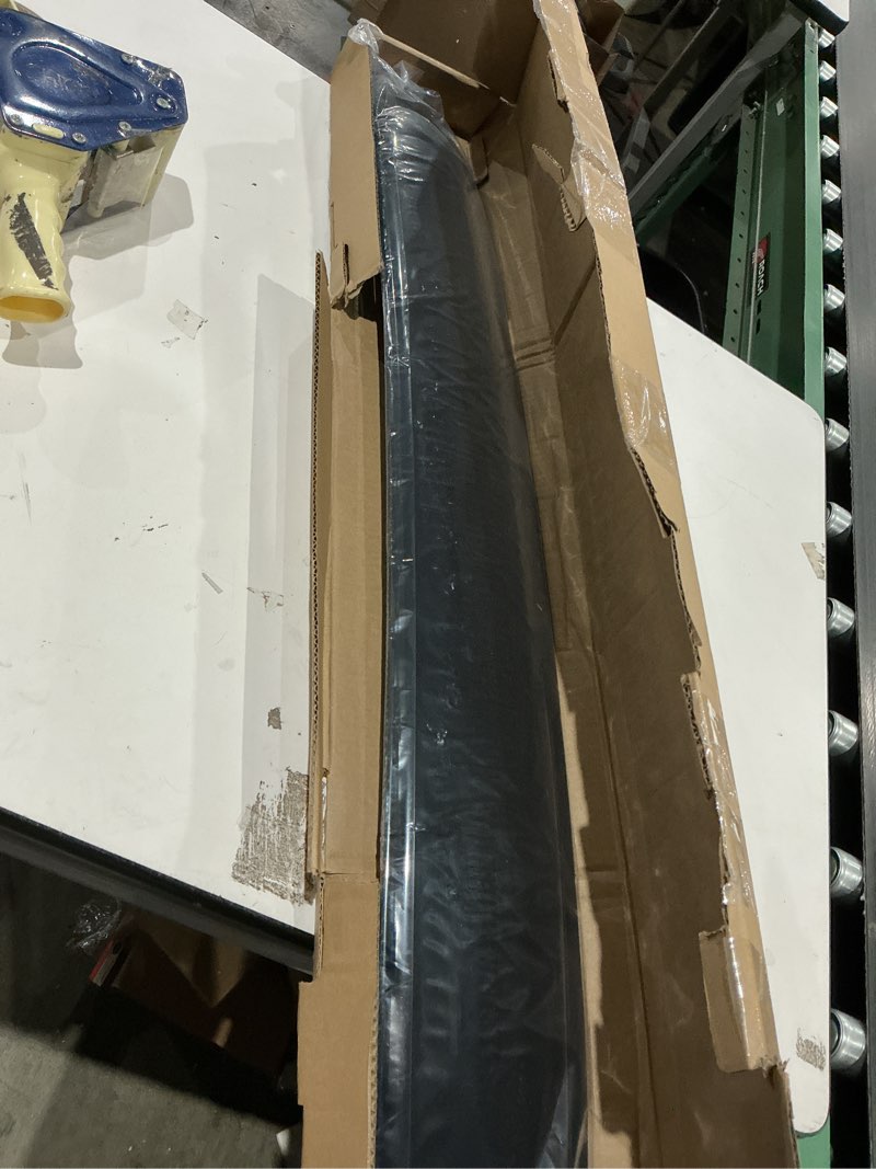Condition photo showing Good Condition for set of 1 35" / 89cm (34" between the inner edge) sun/rain guard top sun/moon roof visor fit 28“-34” moonroof/sunroof universal small size smoke acrylic tape-on car accessories not wider than 34"