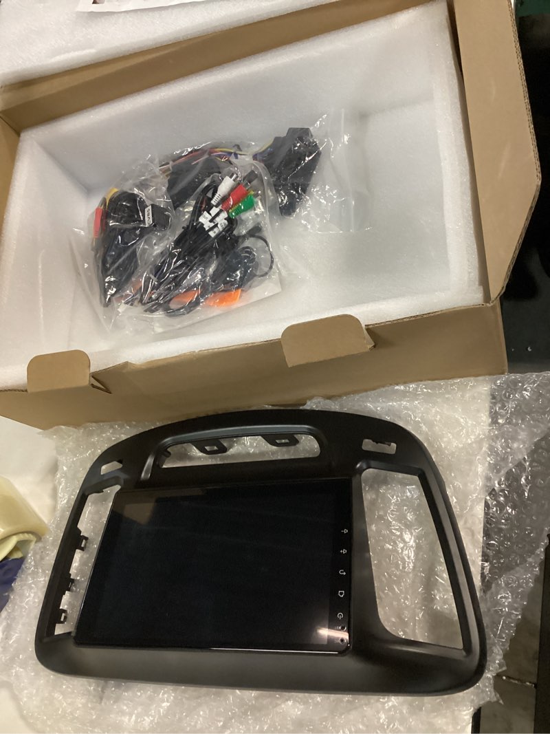 Condition photo showing New/Like New for upgrade car radio for chrysler 200 200c 200s 2015 2016 2017, android 13 system chrysler 200c stereo wireless carplay & android auto, 9 inch isp touchscreen, bluetooth 5g wifi gps navigation, 4core 64g