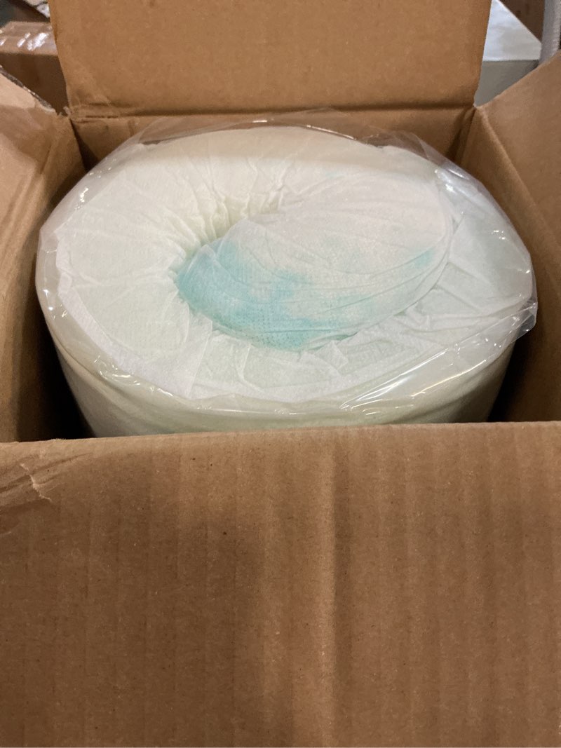 Condition photo showing New/Like New for sweetcrispy mattress topper twin xl - 2 inch memory foam cooling gel infused bed topper for back pain, certipur-us certified blue 2" twin xl