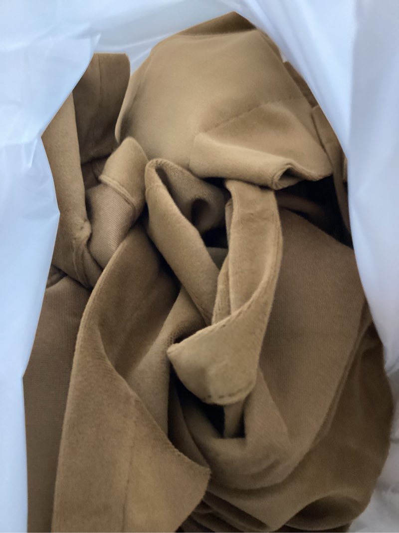 Condition photo showing Good Condition for miulee gold velvet curtains 84 inches - luxury room darkening curtains for bedroom living room thermal insulated super soft blackout window drapes back tab, golden, w52 x l84 inches, 2 panels 52"w x 84"l (pack of 2) gold