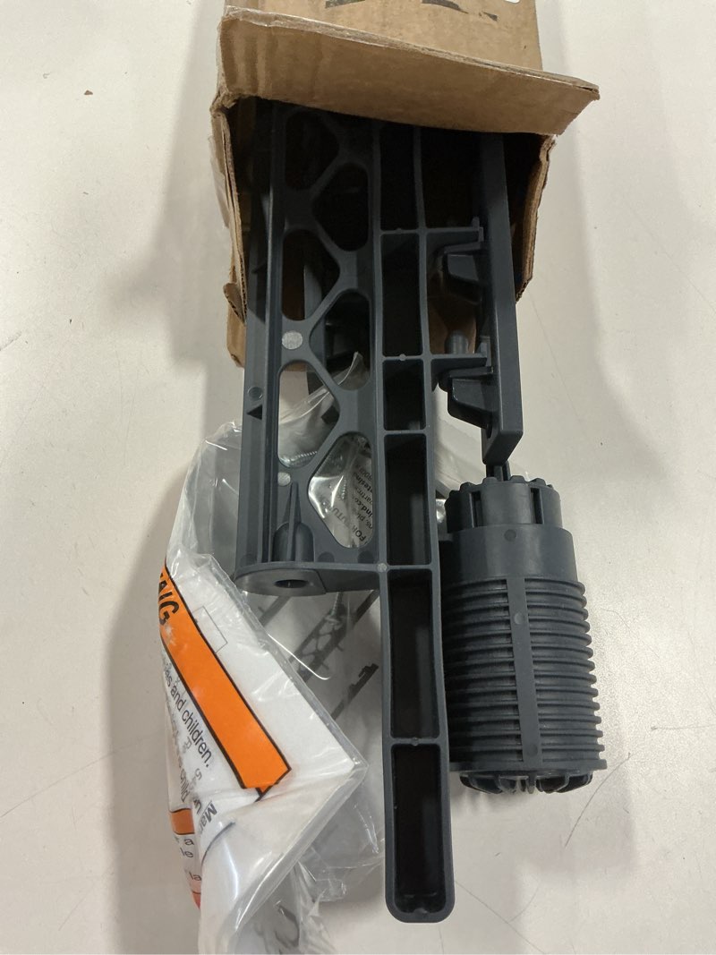 Condition photo showing New/Like New for Toddleroo by North States - Superyard Wall Mount Kit: Play Yard Wall Mount Kit Compatible with Superyard or Colorplay Play Pens - Made in USA - Gray Wall Mount Gray