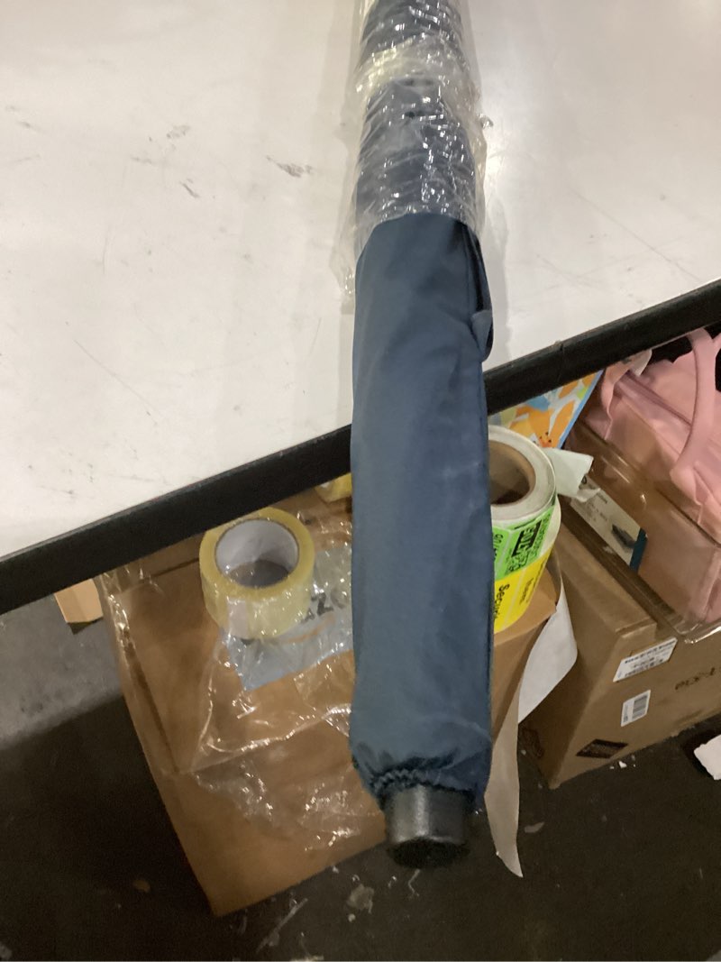 Condition photo showing Good Condition for g4free 80 inch huge large oversize golf umbrella double canopy vented windproof stick umbrellas, 6.6 ft heavy duty for outdoor doorman family navy blue