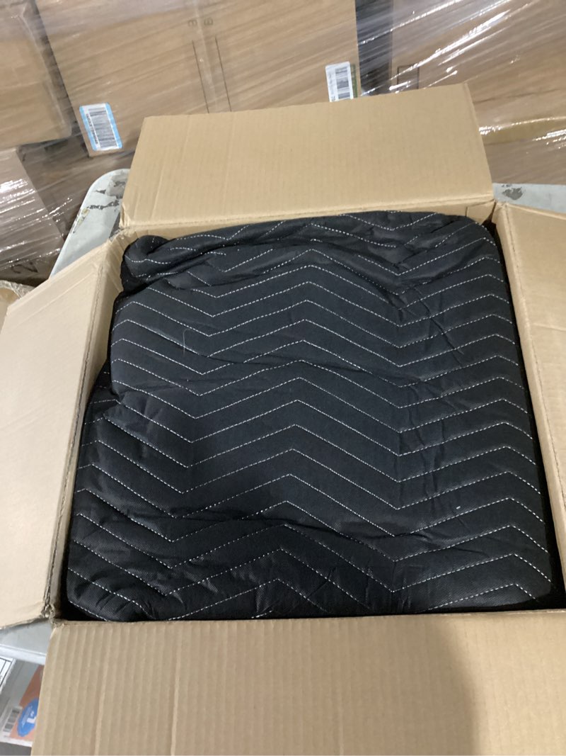 Condition photo showing Good Condition for simpli-magic heavy duty padded moving blankets 72" x 40" – 12 pack – packing blankets, furniture covers for moving standard grade