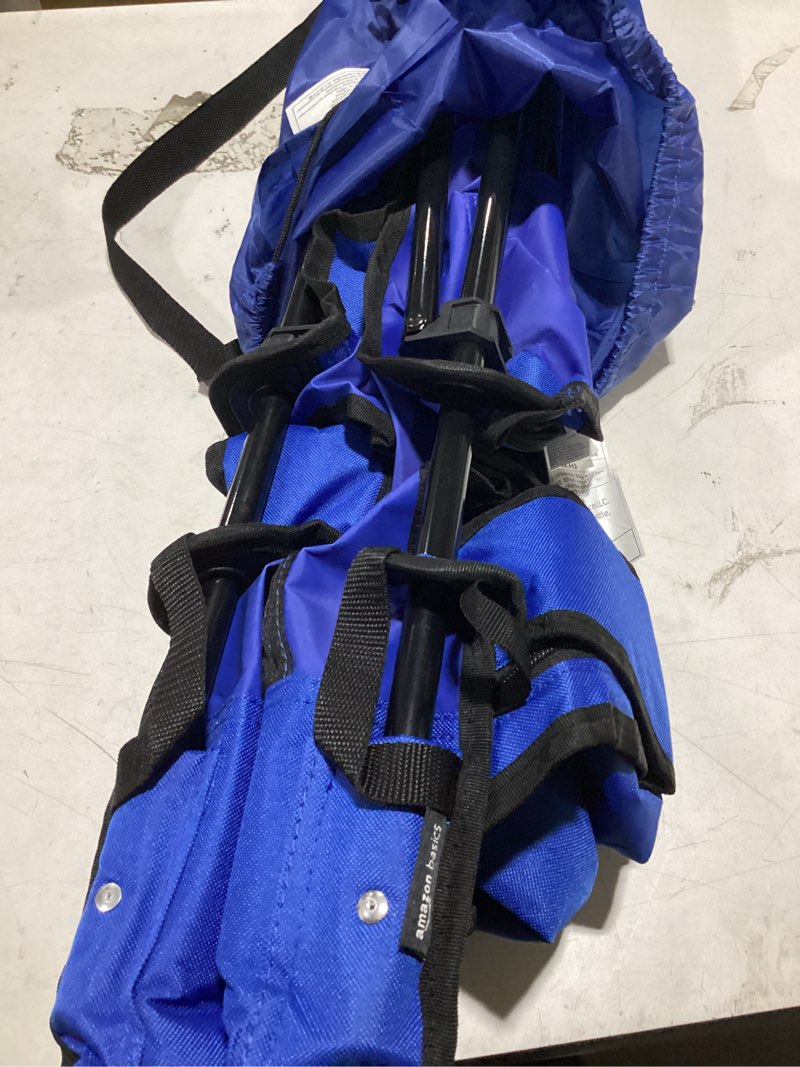Condition photo showing Good Condition for amazon basics camping chair large, mesh back