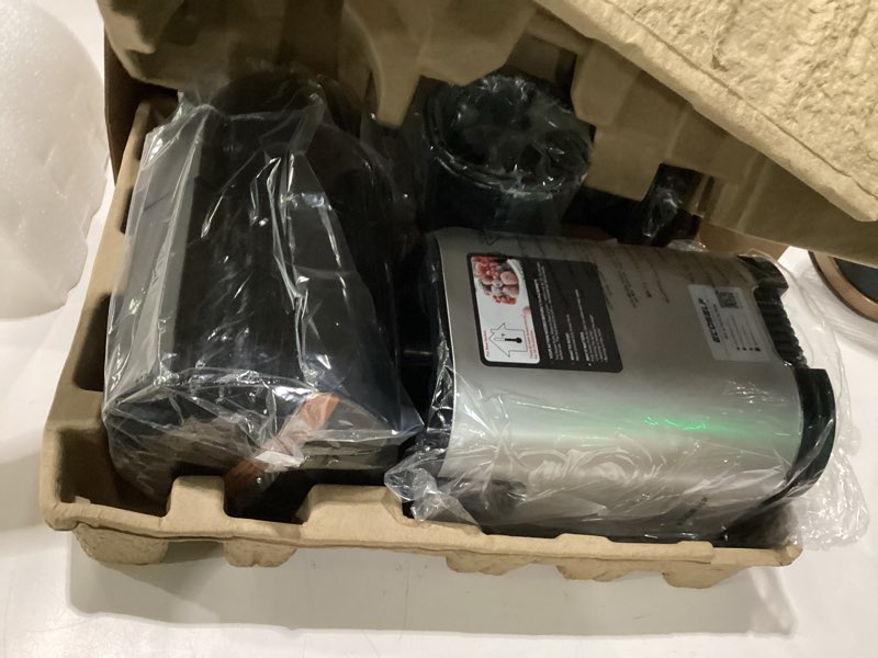Condition photo showing Good Condition for ecoself 3-in-1 juicer with 3 filters (for juice/sorbet/nut milk), with 6.0" extra-large mouth feed chute for whole vegetables & fruits, juicer machines with large capacity & easy clean (with pusher)