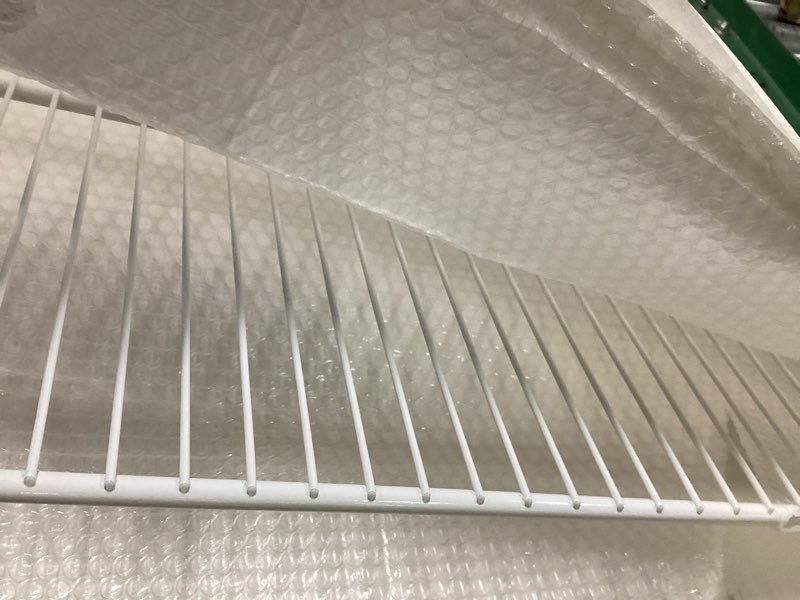 Condition photo showing Good Condition for upgrade 240360908 food grade 304 stainless steel refrigerator shelf fits frigidaire, kenmore. 25.5" x 16.5" 240360908 wire shelf replaces ap5805565, eap9492365,240360905, 240360901, 3189137 (1 packs)
