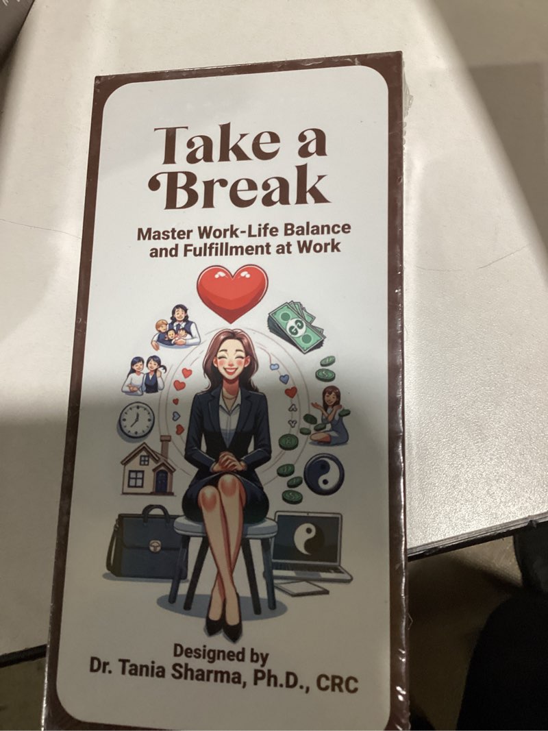 Life Sutra Work-Life Balance Affirmation Cards for Men & Women – 80 Mindfulness, Stress Relief & Sel