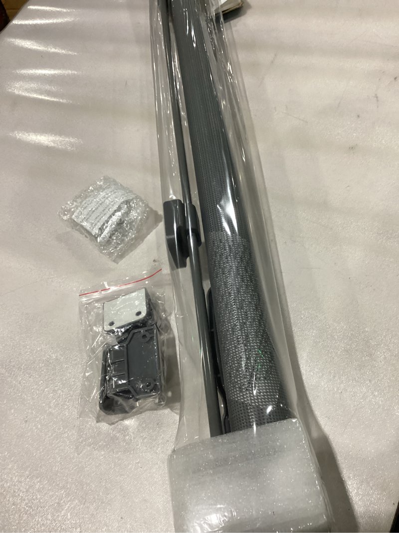 Condition photo showing New/Like New for Babepai Retractable Baby Gates Extra Wide | 55" Wide x 38" Tall Dog Gates for Stairs | Indoor/Outdoor Use | Child Gates for Doorways, Deck, Porch, Hallways, Patio - Gray A-grey 55" Wide x 38" Tall