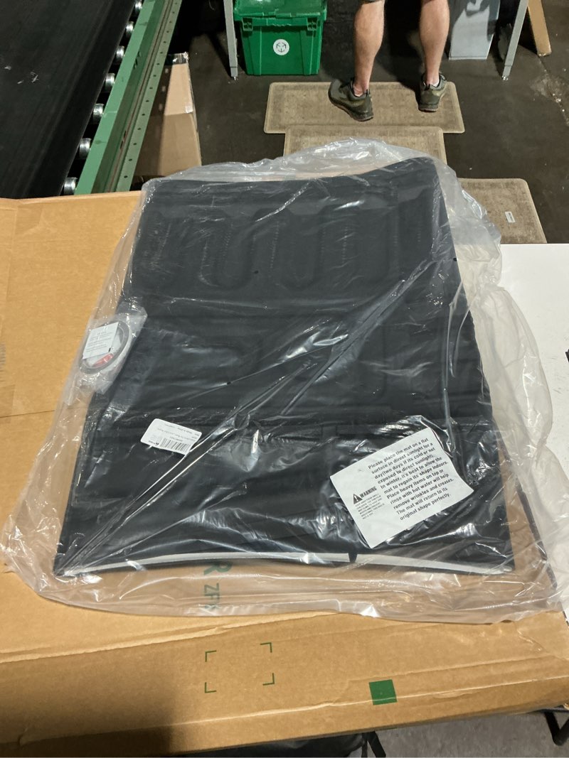 Condition photo showing New/Like New for triplealiners for ram 1500 2009-2018 & ram 2500/3500 2009-2026&ram1500 classic 2019-2024 standard tailgate mat with tailgate cap top protector full-coverage truck bed cover liner replacement 3) ram 2500|09-18&19-24|tailgate mat w/ cap cover