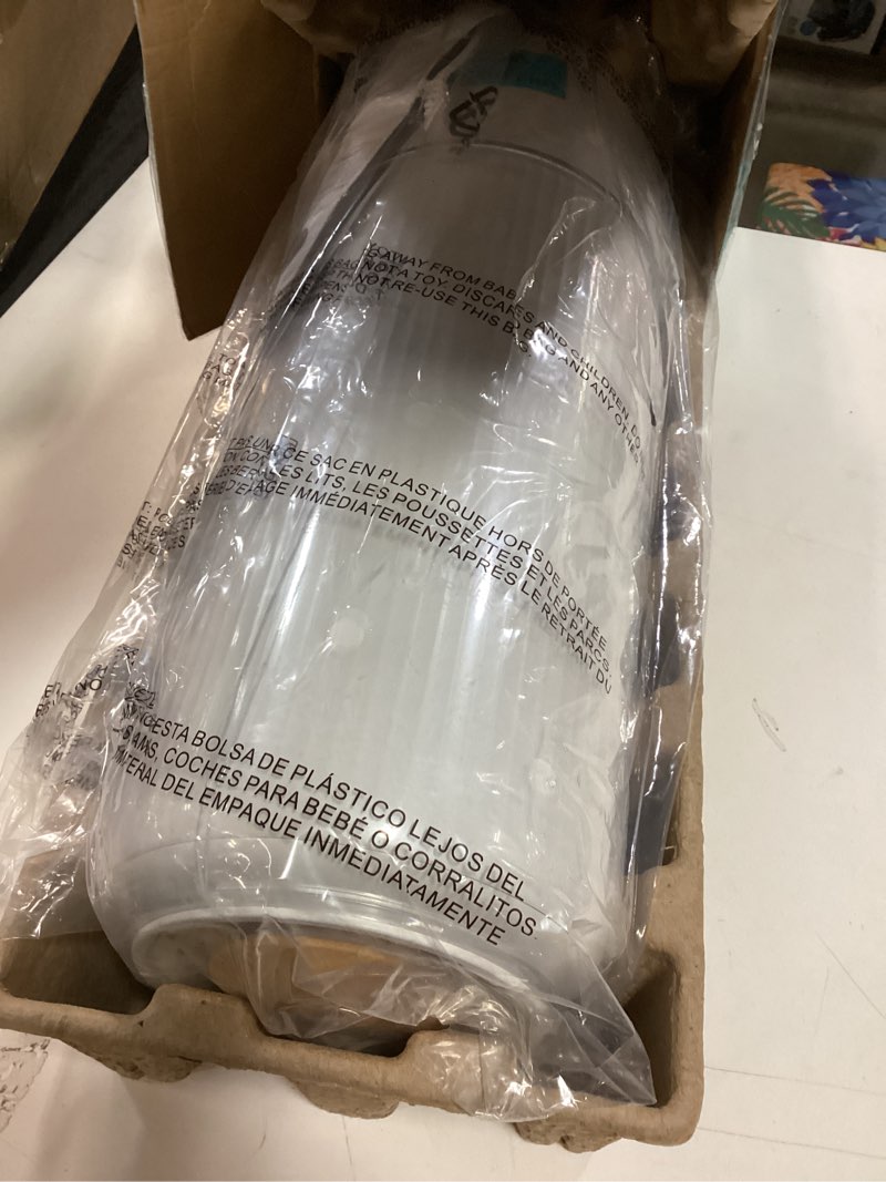 Condition photo showing Good Condition for Homedics Ultrasonic Humidifier - Large Deluxe Air Humidifiers for Bedroom, Plants, Office - Top-Fill 1.47-Gallon Tank, Cool Mist, Essential Oil Pads and Built-In Timer, 3 Speed Settings, White