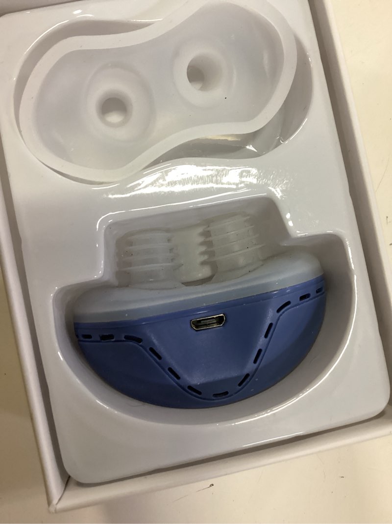 Condition photo showing New/Like New for anti snoring device - mini sleepapnea devices - variable anti snoring aid - upgraded stopsnoring solution - suitable for all nose shapes - blue - d88