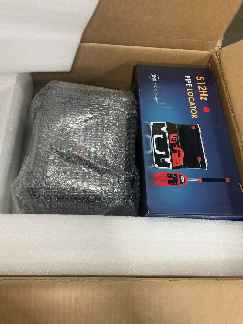 Condition photo showing Good Condition for Sewer Camera with Locator, Drain Camera 200ft, Pipe Inspection with 512Hz Sonde, Self-Leveling, Indu