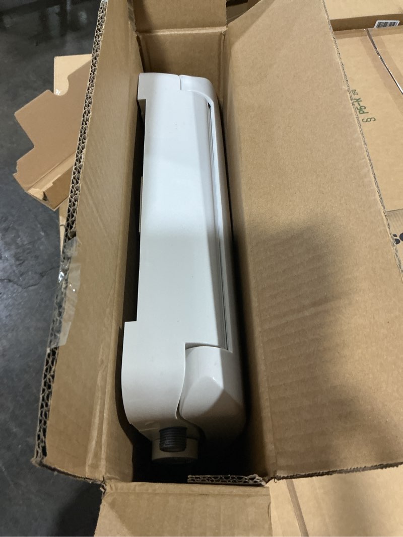 Condition photo showing Good Condition for znyopa bidet toilet seat non-electric, with feminine wash & self-cleaning nozzle, fits elongated toilets, white – curved hip-fit design, ipx4 waterproof, noise-reducing cover plate