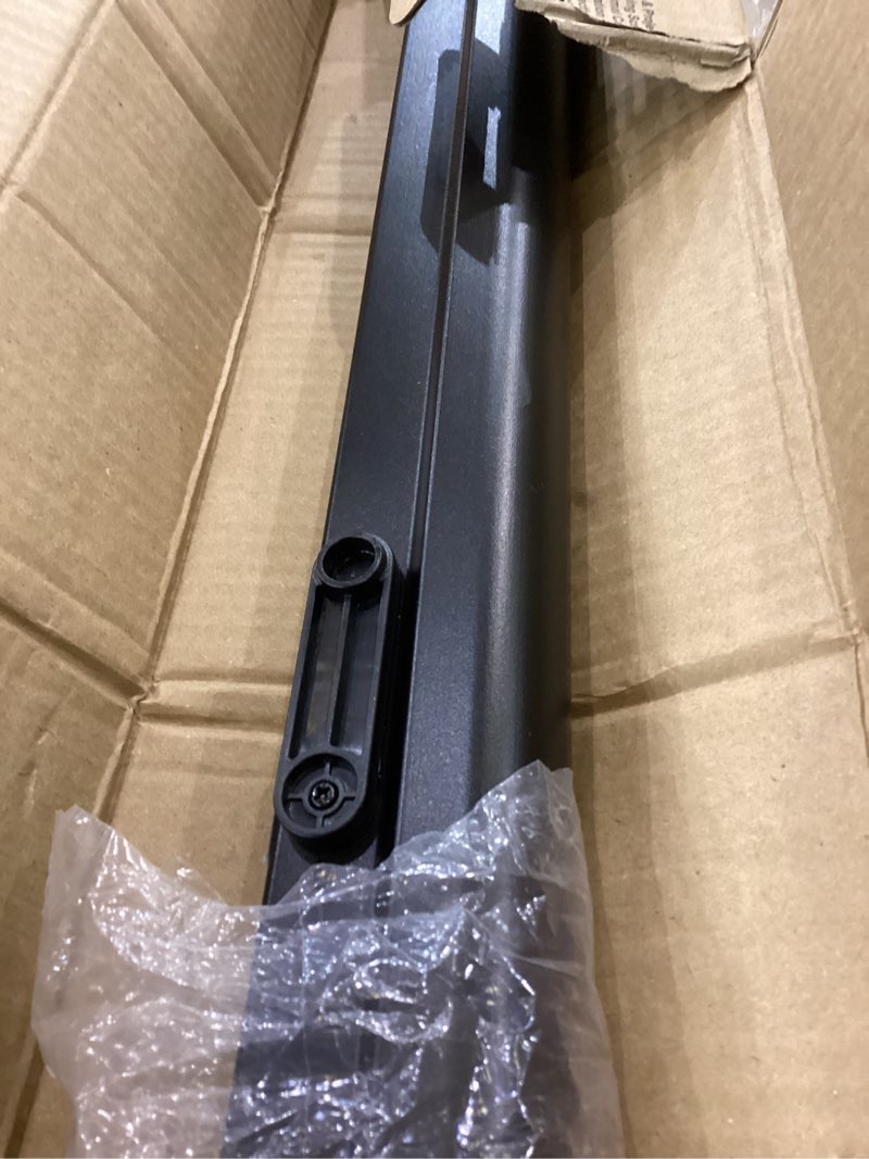 Condition photo showing New/Like New for Pyle Portable Projector Screen - Mobile Projection Screen Stand, Lightweight Carry & Durable Easy Pull Out System for Schools Meeting Conference Indoor Outdoor Use, 40 Inch (PRJTP46), White