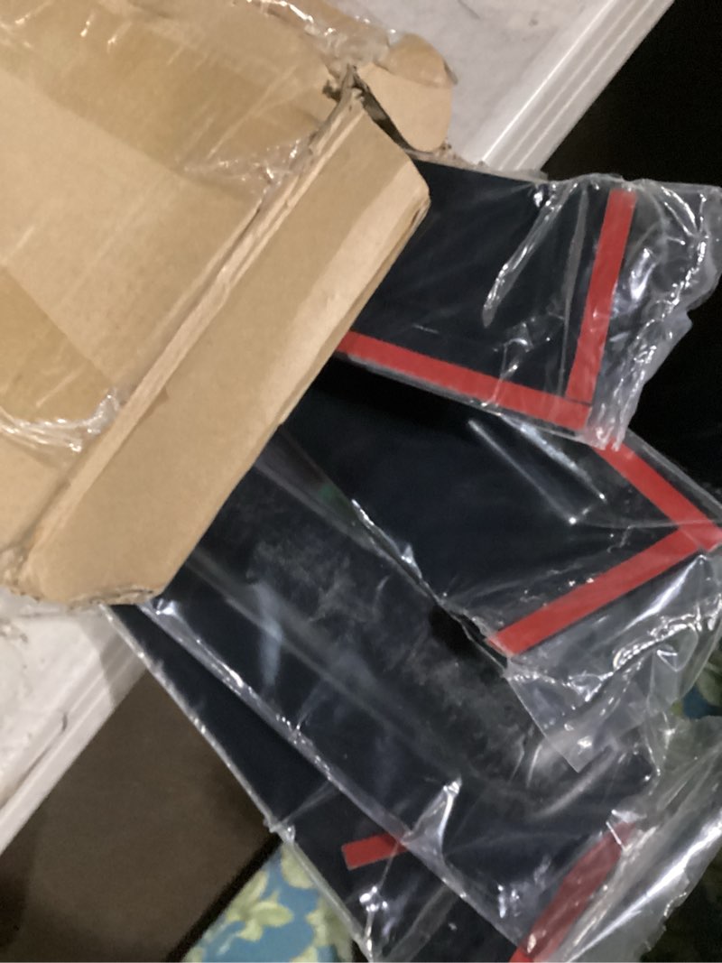 Condition photo showing Good Condition for Window Visors Rain Guards for 2018-2025 2026 Honda Odyssey Accessories, Outside-Mount Tape-On Side Window Wind Deflectors Vent Visors Shades Rainproof 4PCS Honda Odyssey 2018-Present