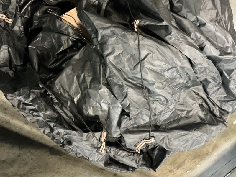 Condition photo showing As Is for full car covers for sedan, car cover waterproof all weather windproof dustproof uv protection scratch resistant indoor outdoor univers