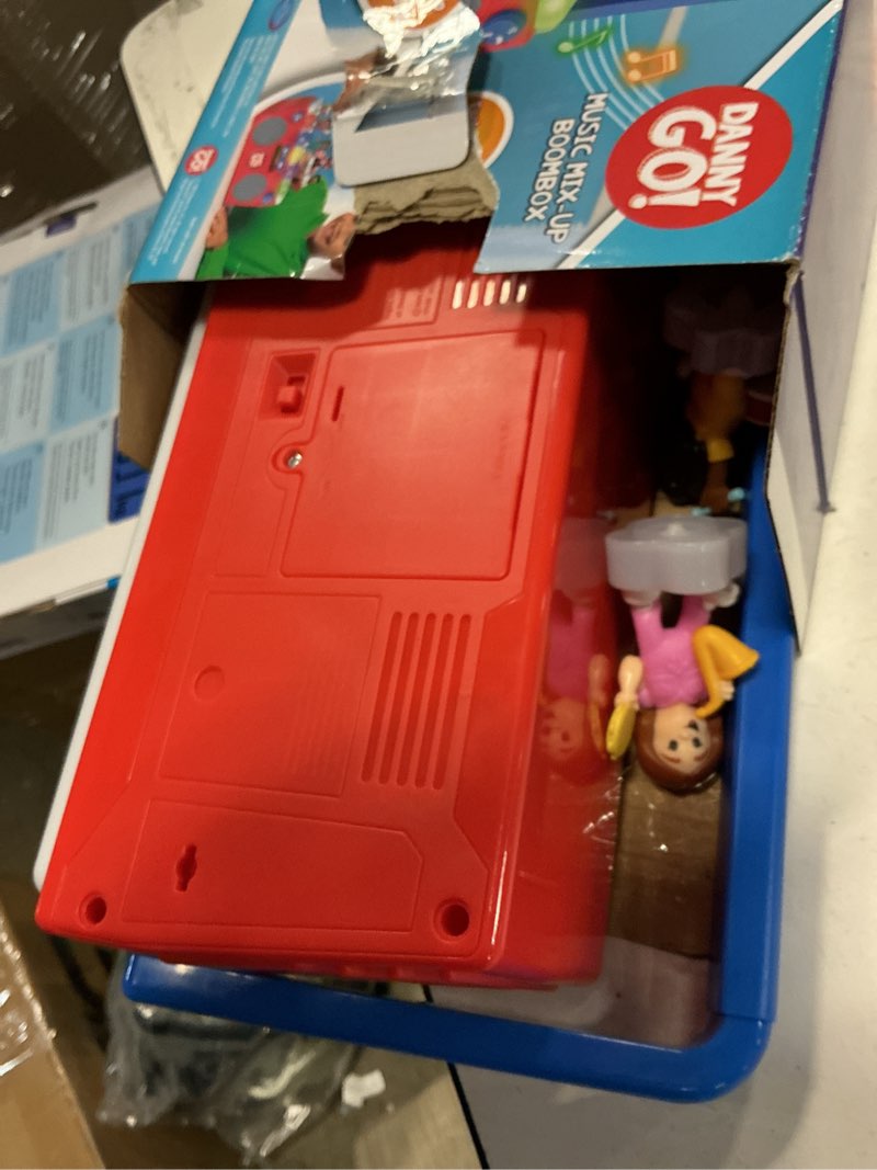 Condition photo showing Good Condition for Danny Go! Music Mix-Up Boombox - Officially Licensed Interactive Sound Toy for Preschool and Elementary School Kids Inspired by Danny Go! Show