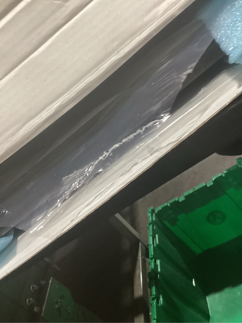 Condition photo showing Good Condition for Nifeliz Acrylic Display Box for Scale 1:8 Big Model Cars, Building Toy Car Organizer and Storage, Gifts for Large Car Model Colle ctors (25.2Lx13WX10.4H in)