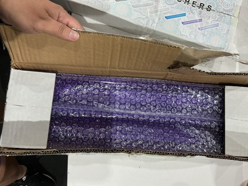 Condition photo showing Good Condition for mahjong racks with pushers 4pcs set majiang tile holder acrylic mahjong racks accessories and gifts deep purple