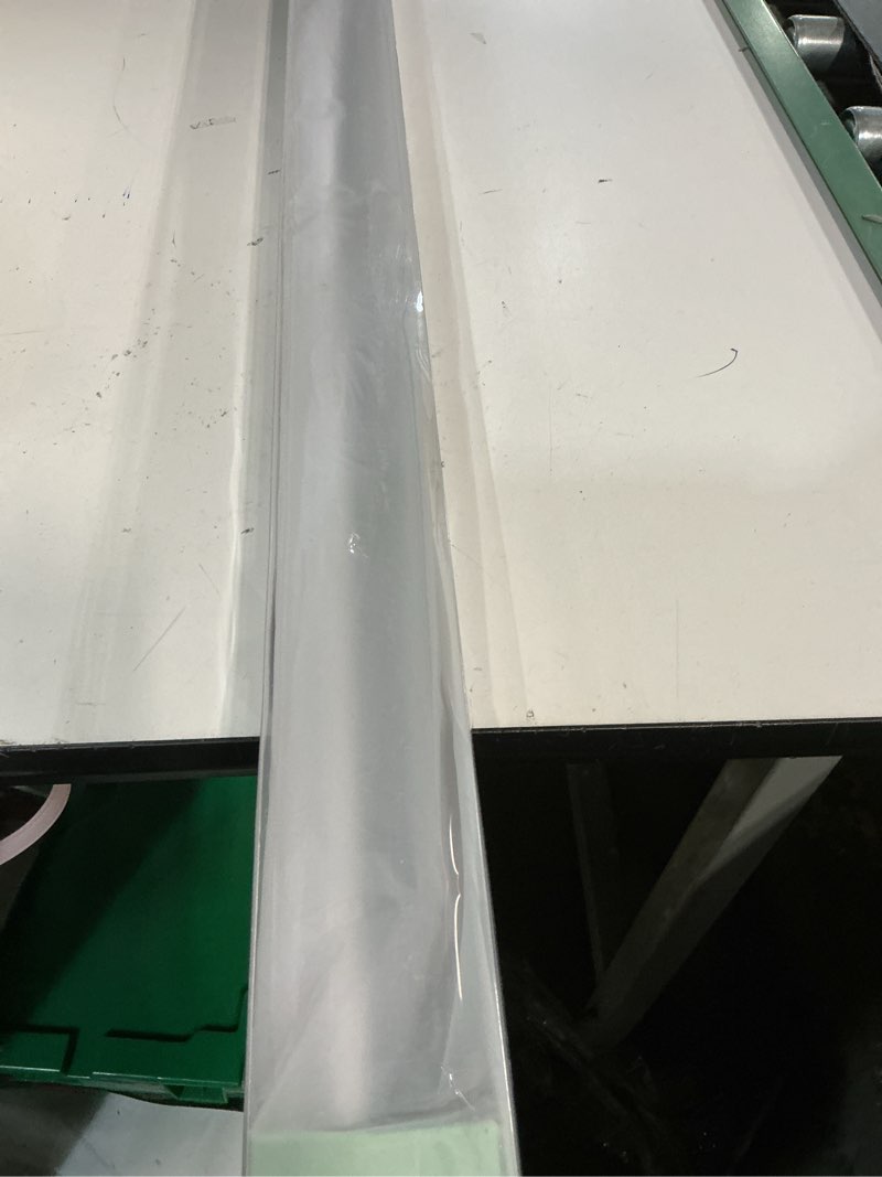 Condition photo showing As Is for Cordless Roller Shades Blackout Blinds for Windows Room Darkening Rolled Up Shades with Spring System, UV Protection Window Shades Door Blinds for Home and Office (49" W x 72" H, Grey) 49"W x 72"H Grey