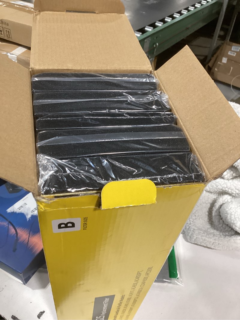 Condition photo showing New/Like New for ac4825 filter b replacement compatible with germ-guardian air purifier ac4825 ac4825e ac4800 ac4850pt ac4900ca ac4820 ac4300 air purifier, 4 hepa with 4 pre-filters flt4825 - ac4825/e ac4800 ac4850pt ac4900