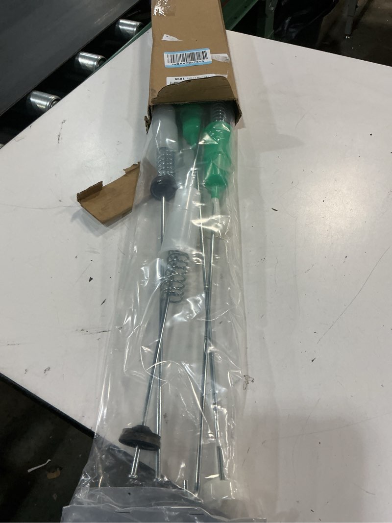 Condition photo showing Good Condition for WH16X26911 WH16X26910 Suspension Rod Kit, Compatible with GE GTW335ASN2WW GTW335ASN1WW GTW460ASJ4WW GTW465ASN1WW GTW680BSJ3WS Washer, Replace Number WH16X24144 WH16X24145, 5 Years Warranty WH16X26911/WH16X26910