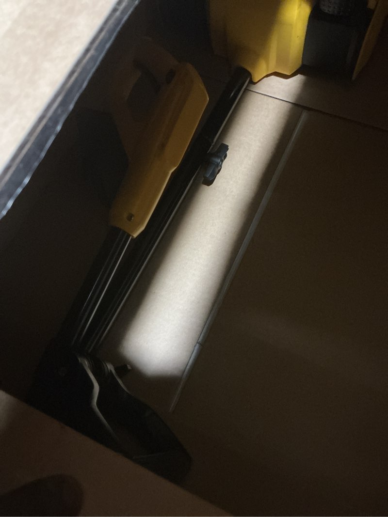 Condition photo showing Good Condition for Pwokvec Cordless Snow Shovel, 12-Inch Width 6-Inch Depth, Compatible with DeWALT 20V MAX Battery, 20FT Snow Throw Distance, Lightweight Electric Snow Blower, Tool Only-Battery & Charger not Included