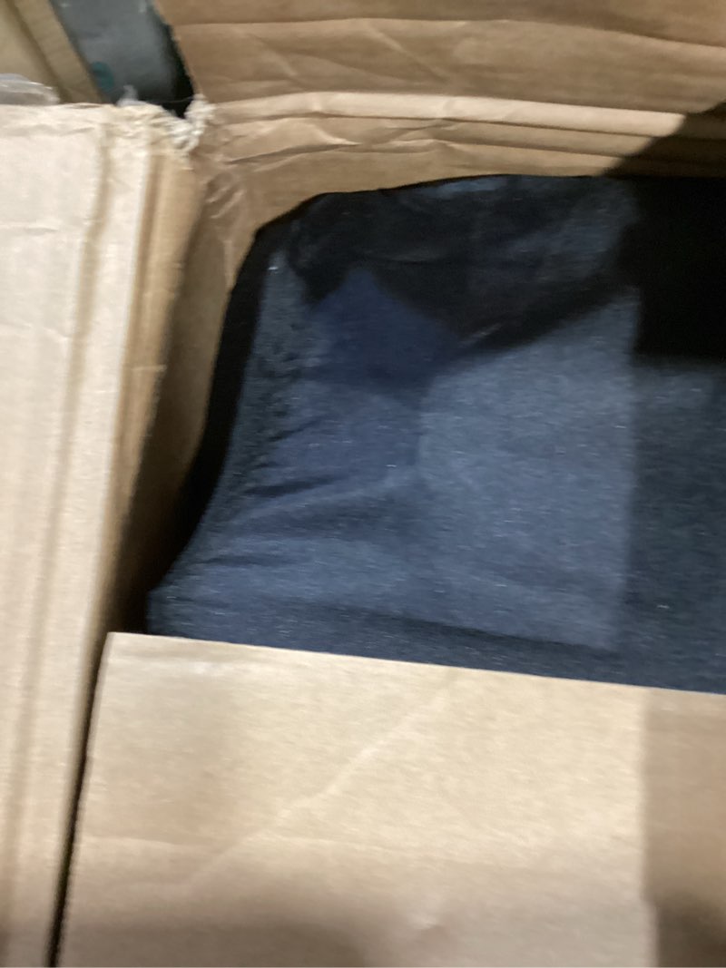 Condition photo showing New/Like New for obee odee 4-in-1 baby bassinet with playard, napper bassinet, changing table, mosquito net & canopy, storage and toys for newborn to toddler black