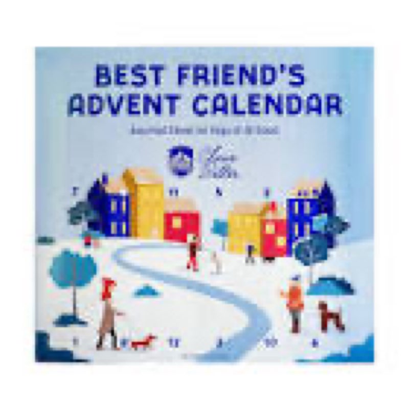 Himalayan Dog Chew Advent Calendar for Pets - Natural Treats Dog Advent Calendar 2025, Flavored Yogu