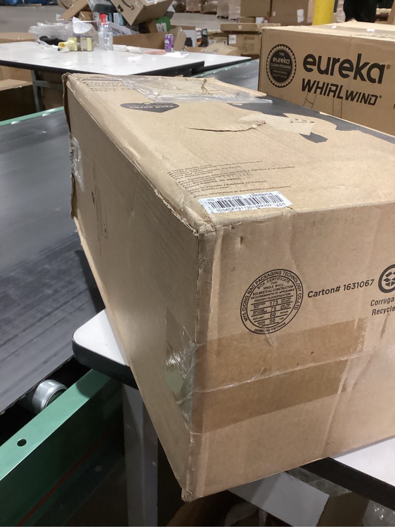 Condition photo showing As Is for Similar to Bissell CleanView Compact Turbo Upright Vacuum with Quick Release Wand, Full Size Power, Compact Siz