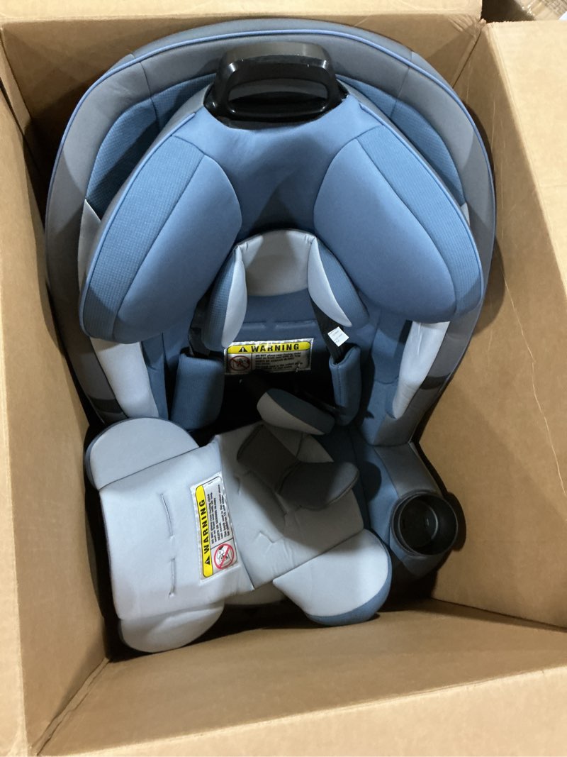 Condition photo showing As Is for (Similar to stock photo) Graco Slimfit 3-in-1 Convertible Car Seat, Ultra-Space-Saving Design, Jarret, Suitable for Rear and Forward-Facing, Highback Booster Seat with 10-Position Headrest