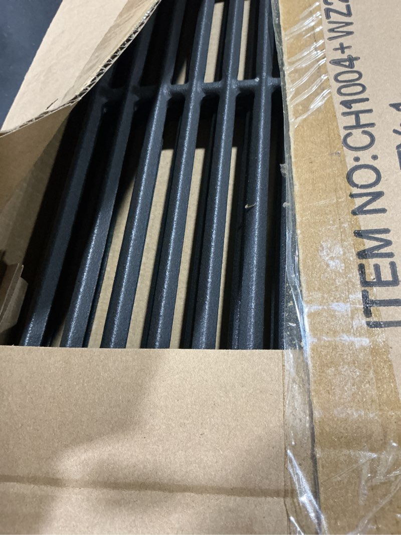 Condition photo showing Good Condition for 463242516 emitter plates grill grates replacement parts for charbroil tru infrared grill parts 463242515 g466-0025-w1a g466-2400-w1 463367016 g474-0017-w1 463246018 463243016 606680 lowe's 466242515 emitter plates + grates 17-1/8 x 24-3/8" for 3pcs emitter plates