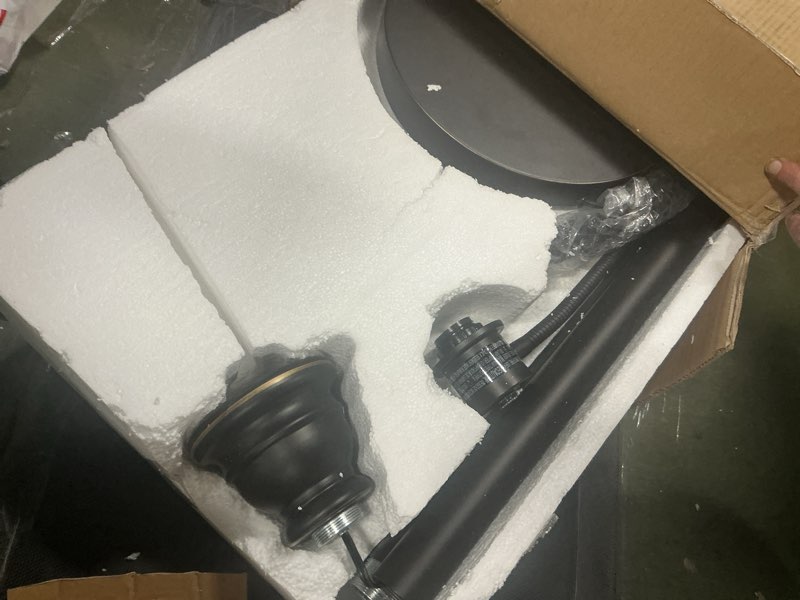 Condition photo showing Good Condition for Catalina Lighting 18223-002 Transitional Uplight Floor Lamp with Reading Light, Standing Lamp